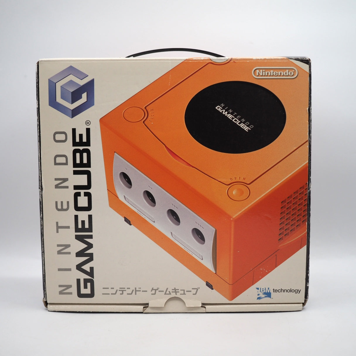 Used [Boxed & Refurbished] Nintendo GameCube Orange  DOL-001 [NTSC-J] [NTSC-U/C] [Modified] - Tested & Working
