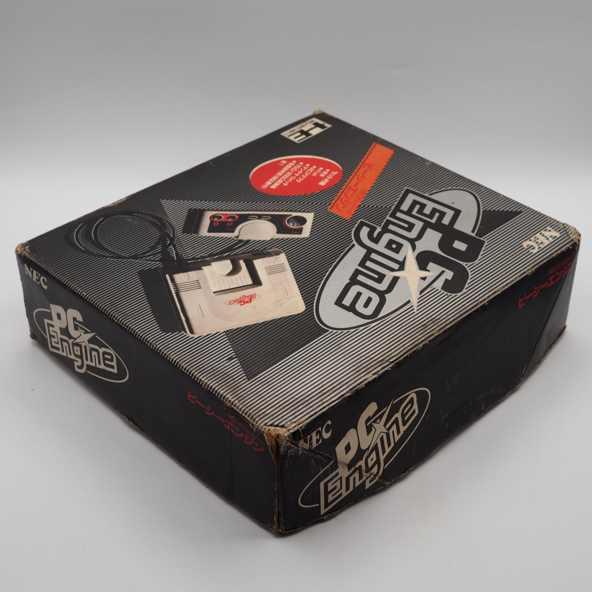 Used PC Engine Console system PI-TG001 + Dodge Danpei SET NTSC-J Boxed - Tested & Working