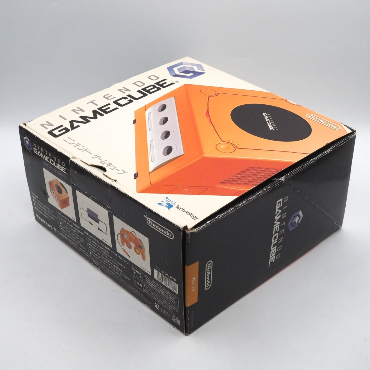 Used [Boxed & Refurbished] Nintendo GameCube Orange  DOL-001 [NTSC-J] [NTSC-U/C] [Modified] - Tested & Working
