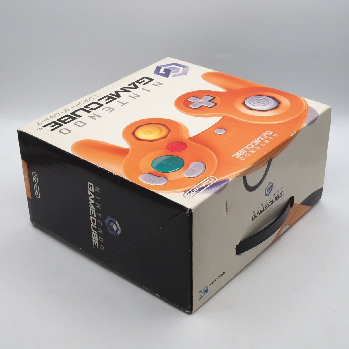 Used [Boxed & Refurbished] Nintendo GameCube Orange  DOL-001 [NTSC-J] [NTSC-U/C] [Modified] - Tested & Working