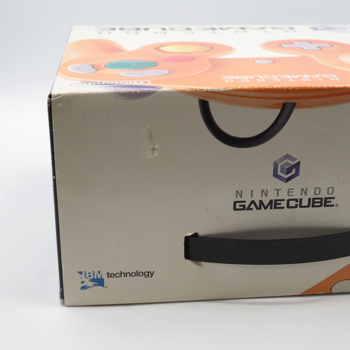 Used [Boxed & Refurbished] Nintendo GameCube Orange  DOL-001 [NTSC-J] [NTSC-U/C] [Modified] - Tested & Working
