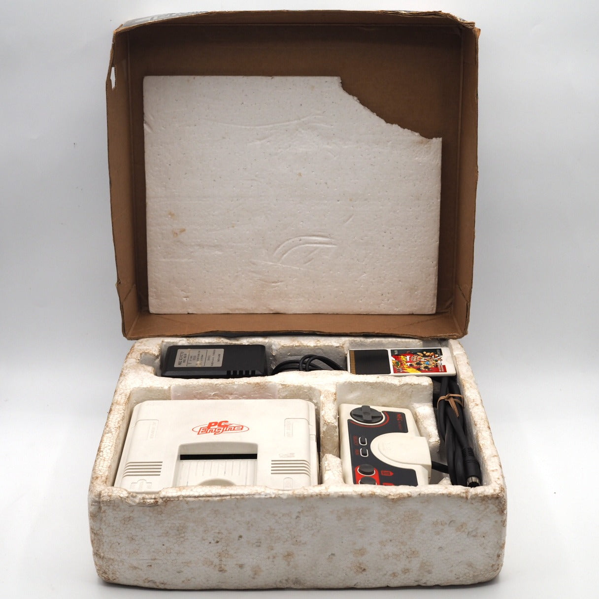 Used PC Engine Console system PI-TG001 + Dodge Danpei SET NTSC-J Boxed - Tested & Working