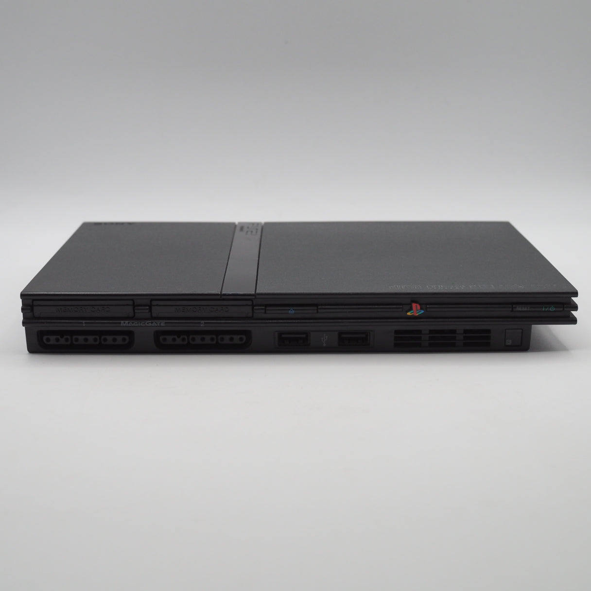 Used PS2 Slim Console system SCPH-75000 CB Charcoal Black [NTSC-J] - Tested & Working