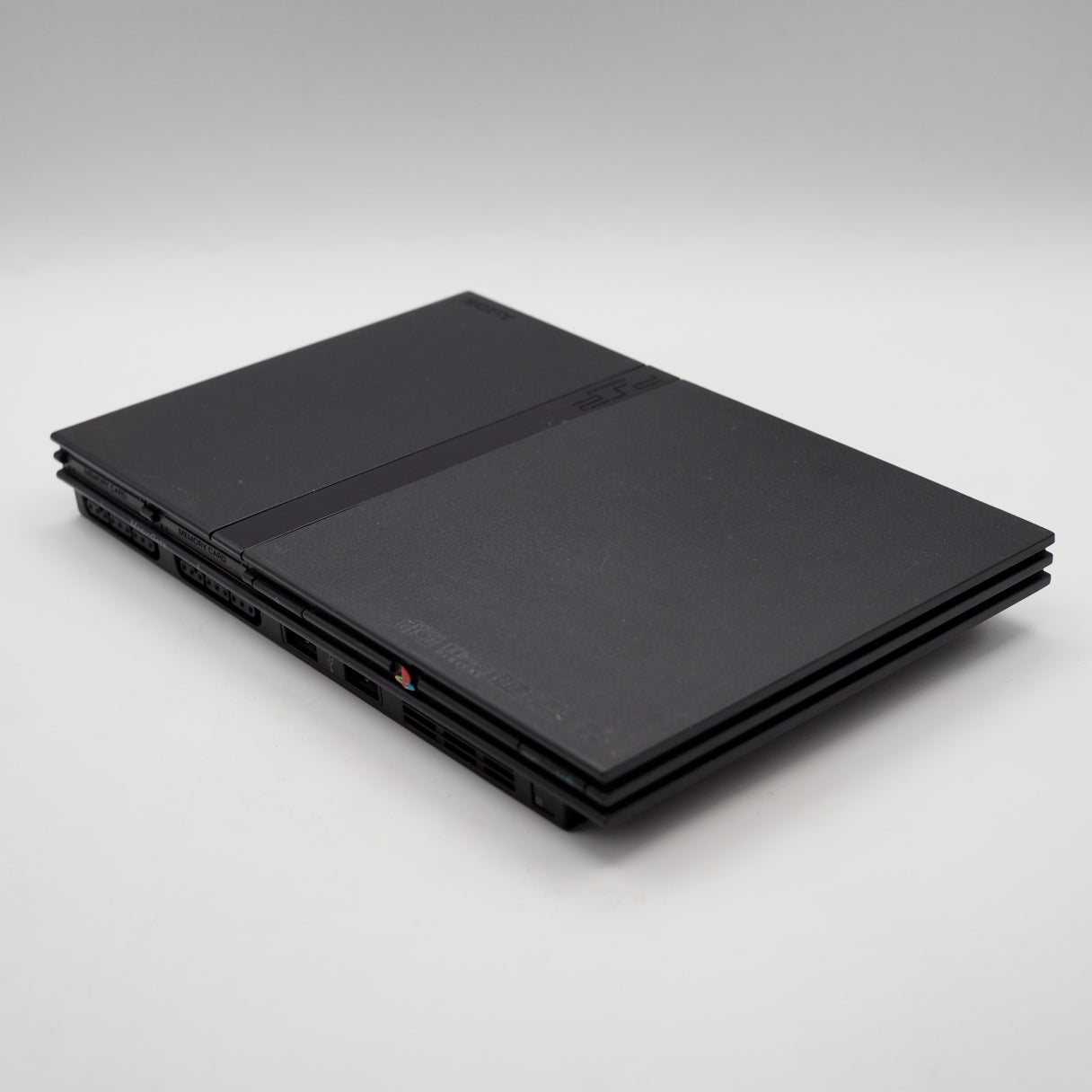 Used PS2 Slim Console system SCPH-75000 CB Charcoal Black [NTSC-J] - Tested & Working