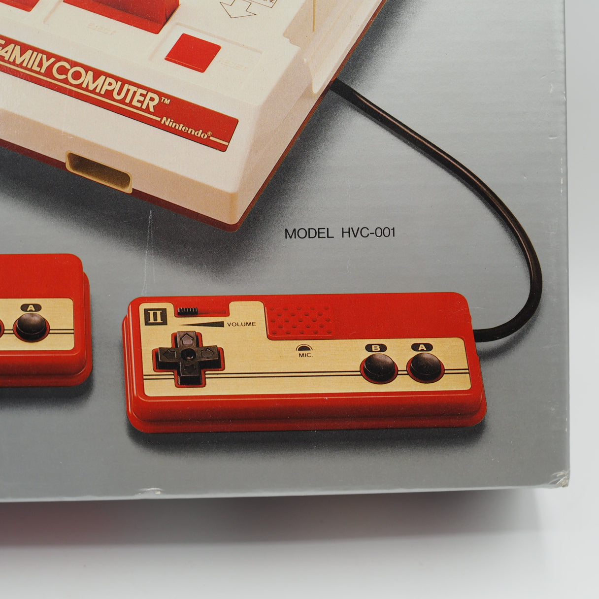 Used Nintendo Famicom Console System Boxed HVC-001 [Serial number match] - Tested & Working