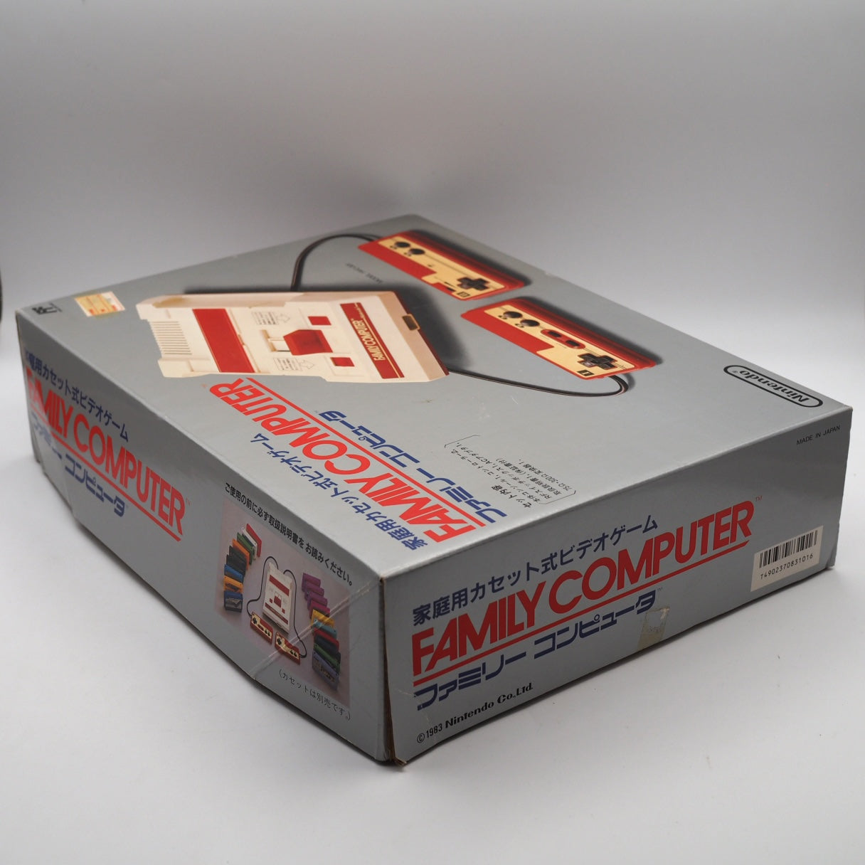 Used Nintendo Famicom Console System Boxed HVC-001 [Serial number match] - Tested & Working