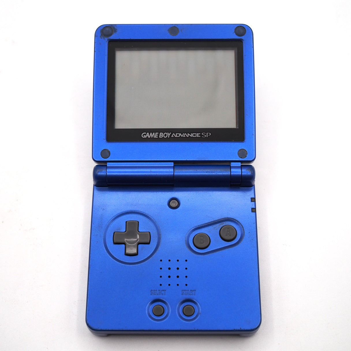 Used Nintendo Game Boy Advance SP Azurite Blue AGS-001 Boxed  - Tested & Working