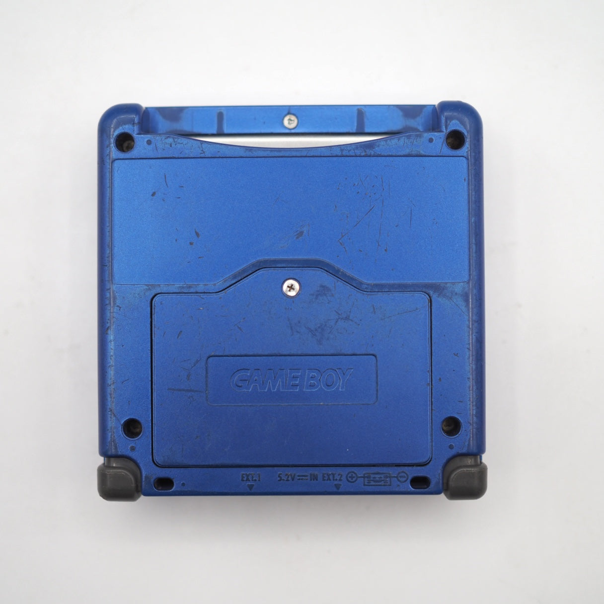 Used Nintendo Game Boy Advance SP Azurite Blue AGS-001 Boxed  - Tested & Working