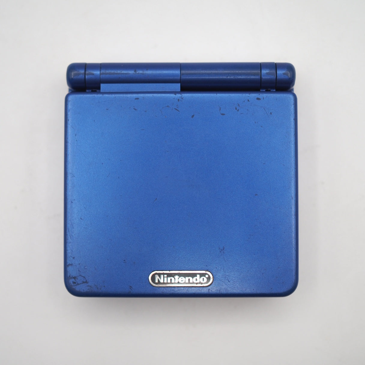Used Nintendo Game Boy Advance SP Azurite Blue AGS-001 Boxed  - Tested & Working