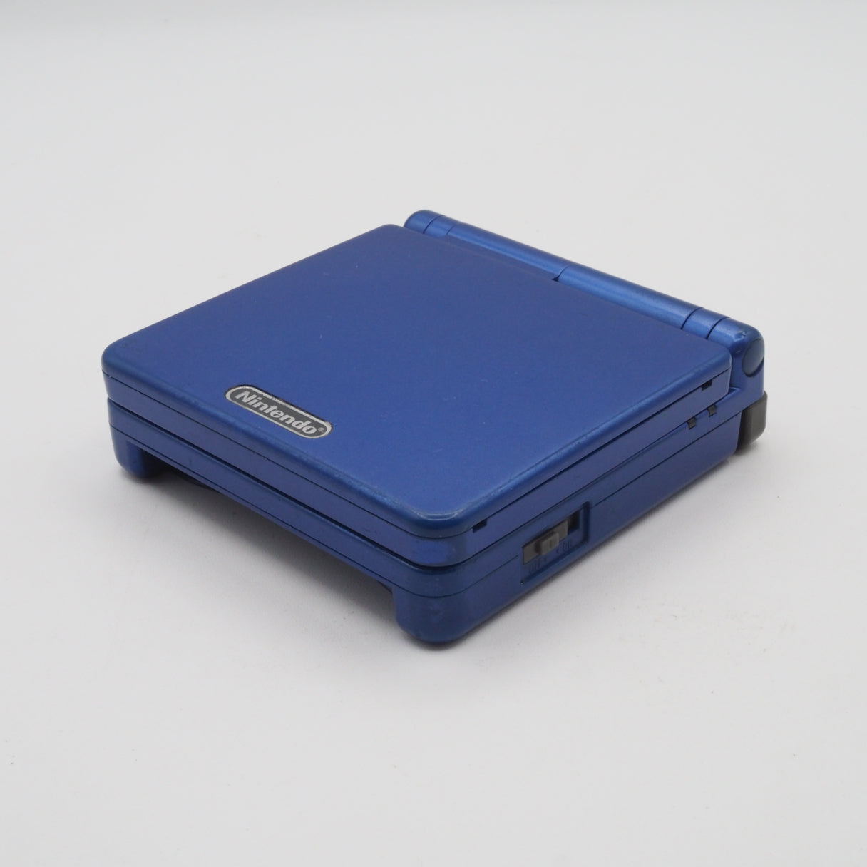 Used Nintendo Game Boy Advance SP Azurite Blue AGS-001 Boxed  - Tested & Working