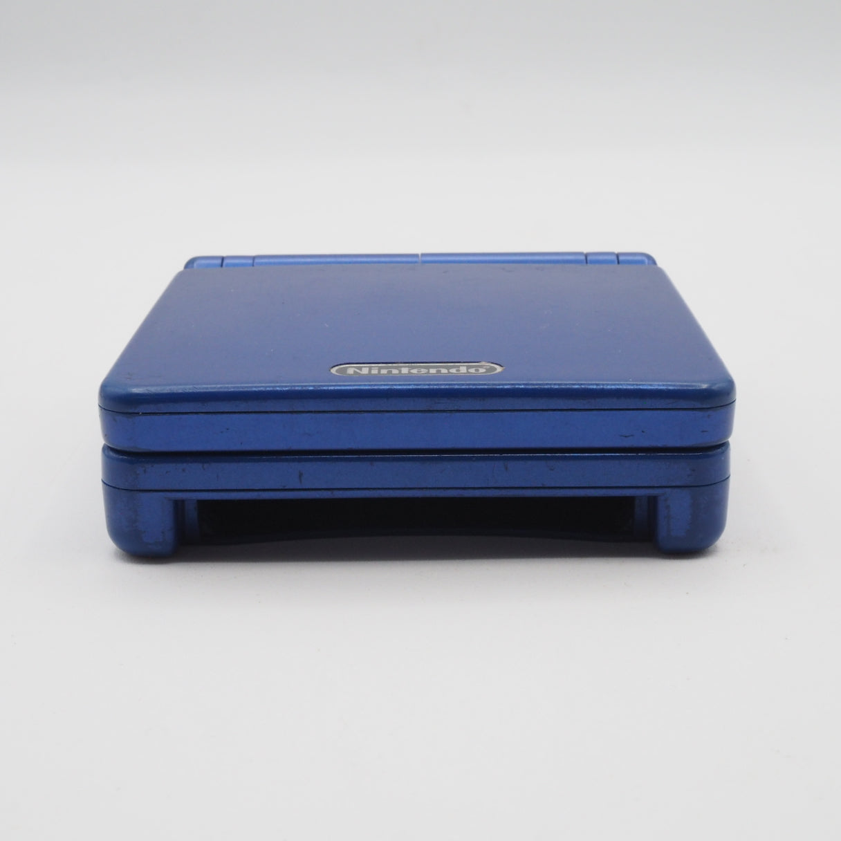 Used Nintendo Game Boy Advance SP Azurite Blue AGS-001 Boxed  - Tested & Working