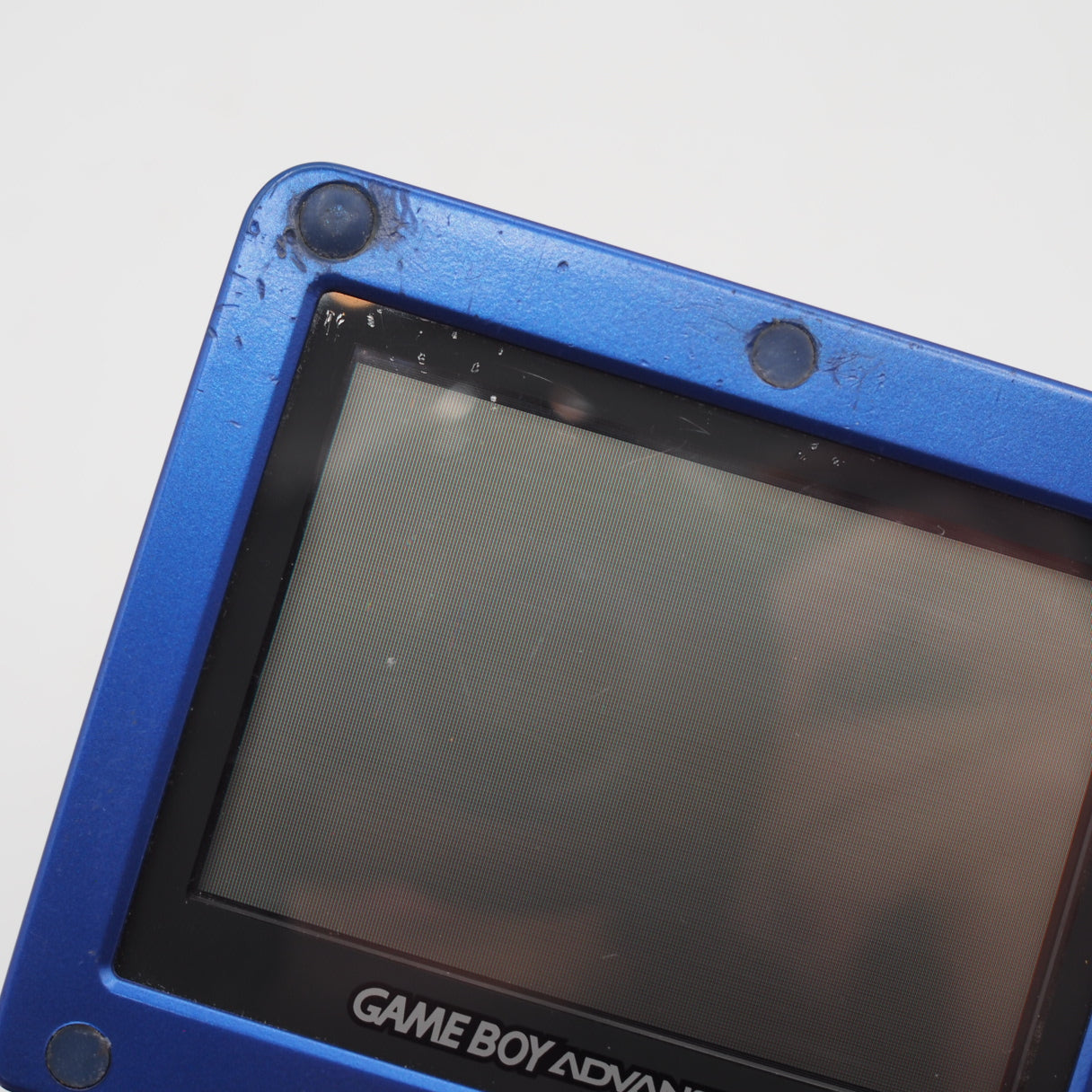 Used Nintendo Game Boy Advance SP Azurite Blue AGS-001 Boxed  - Tested & Working