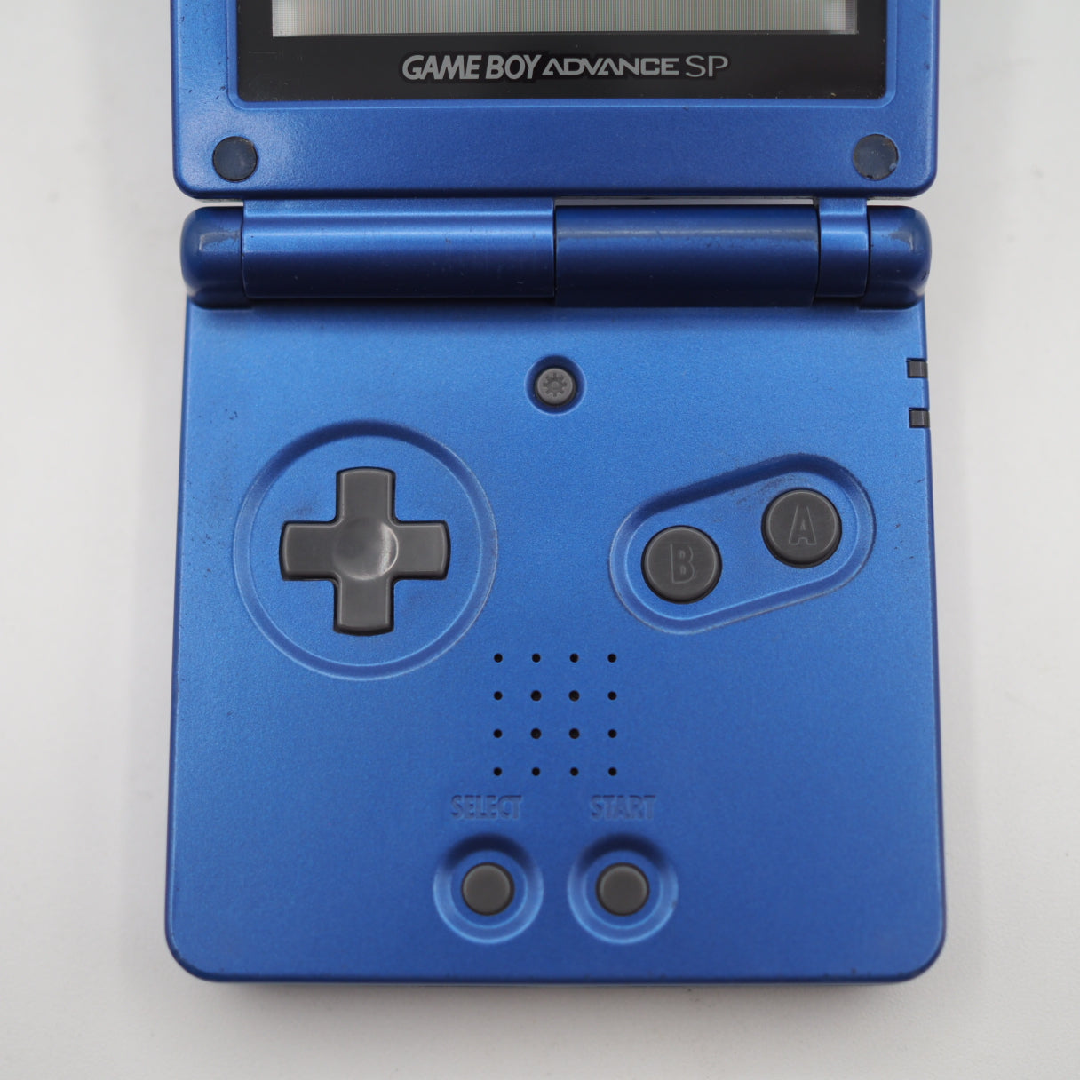 Used Nintendo Game Boy Advance SP Azurite Blue AGS-001 Boxed  - Tested & Working
