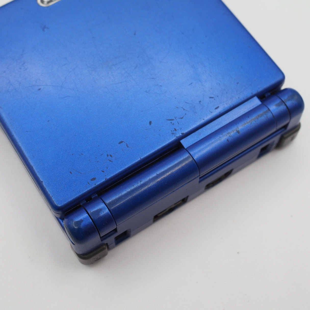 Used Nintendo Game Boy Advance SP Azurite Blue AGS-001 Boxed  - Tested & Working