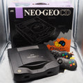 Used NEO GEO CD Console system Boxed CD-T01 [2 Controllers] Tested & Working