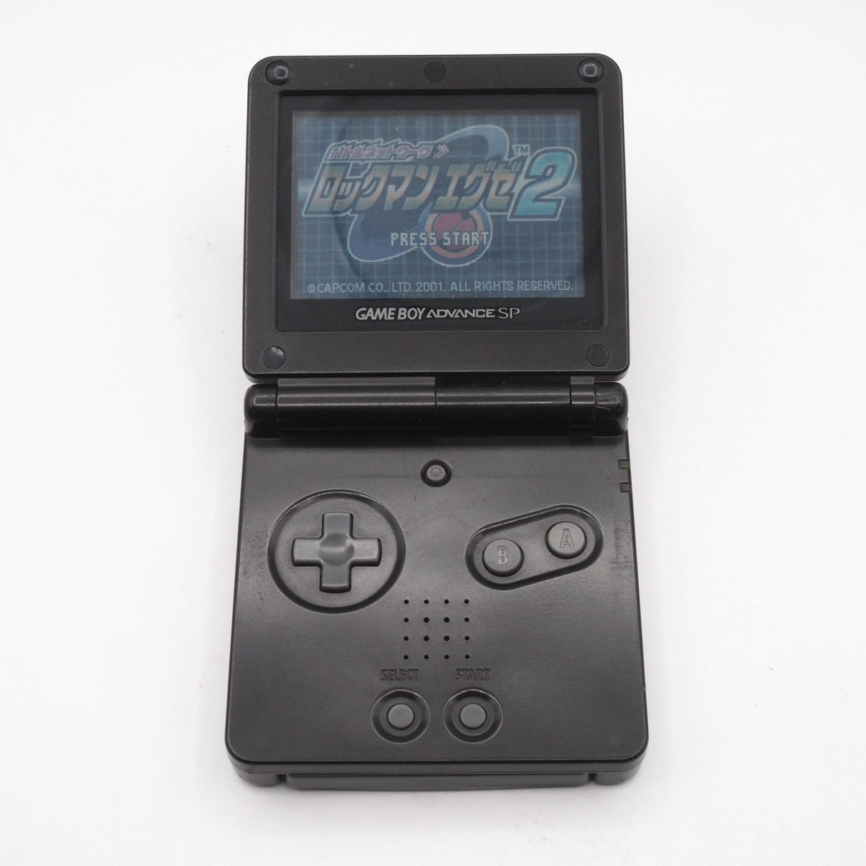 Used Nintendo Game Boy Advance SP Onyx Black AGS-001  - Tested & Working