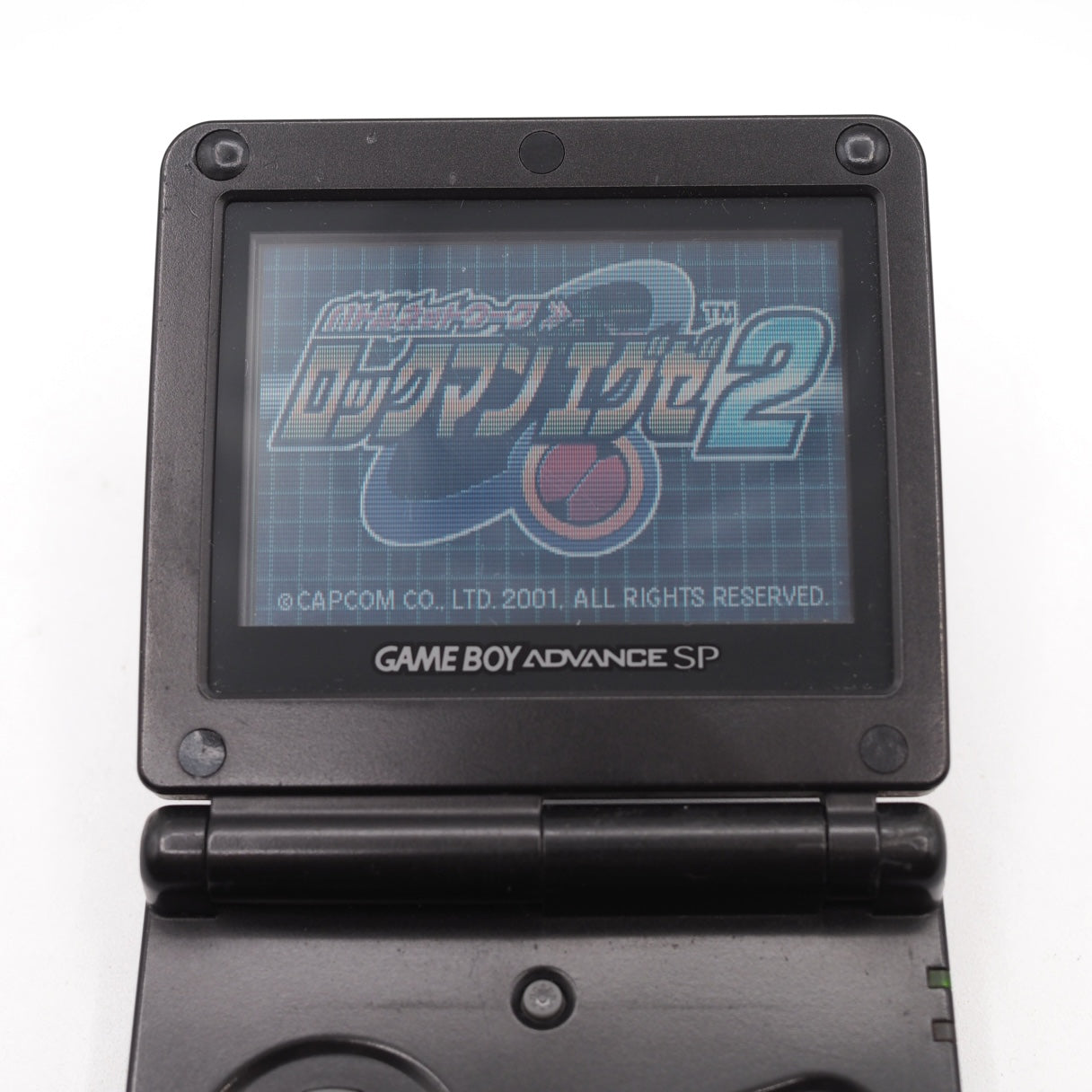 Used Nintendo Game Boy Advance SP Onyx Black AGS-001  - Tested & Working