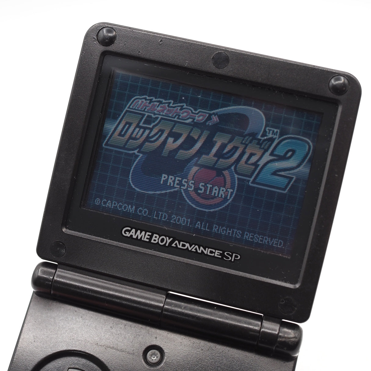 Used Nintendo Game Boy Advance SP Onyx Black AGS-001  - Tested & Working