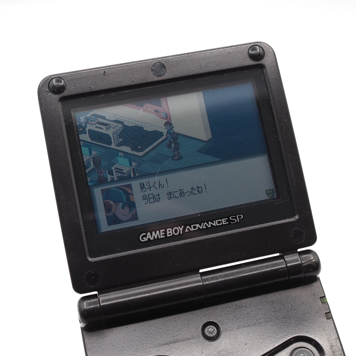 Used Nintendo Game Boy Advance SP Onyx Black AGS-001  - Tested & Working