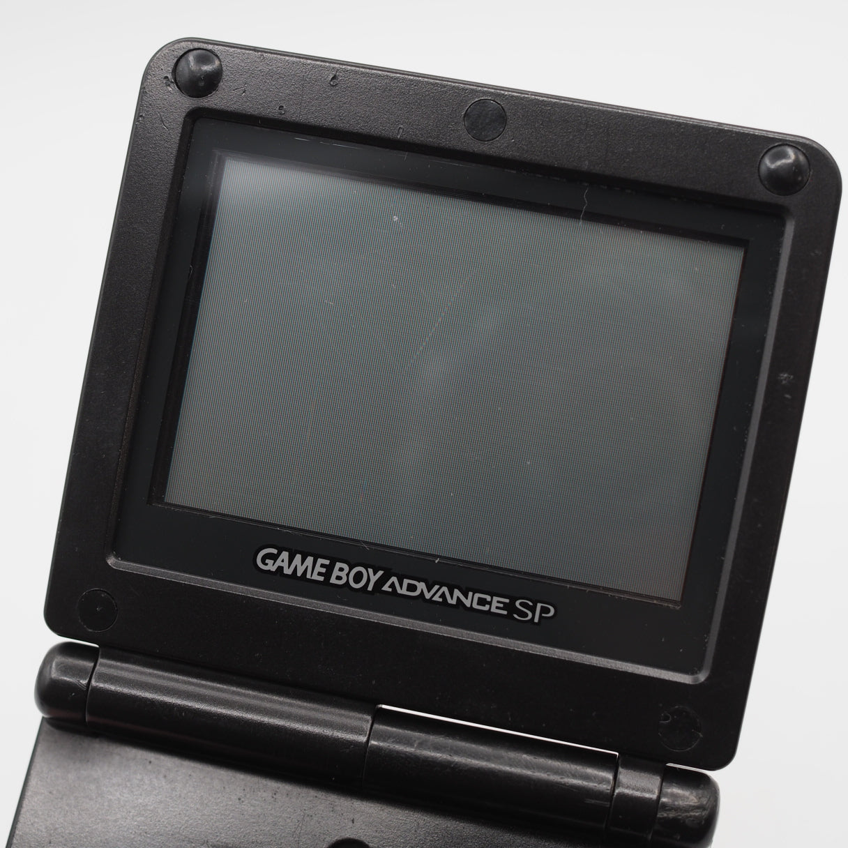 Used Nintendo Game Boy Advance SP Onyx Black AGS-001  - Tested & Working