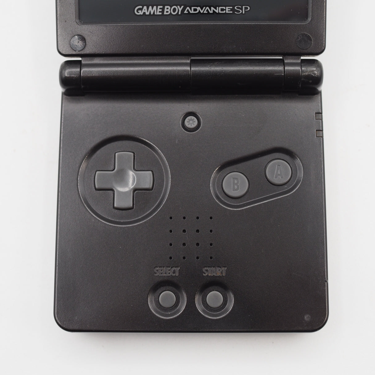 Used Nintendo Game Boy Advance SP Onyx Black AGS-001  - Tested & Working