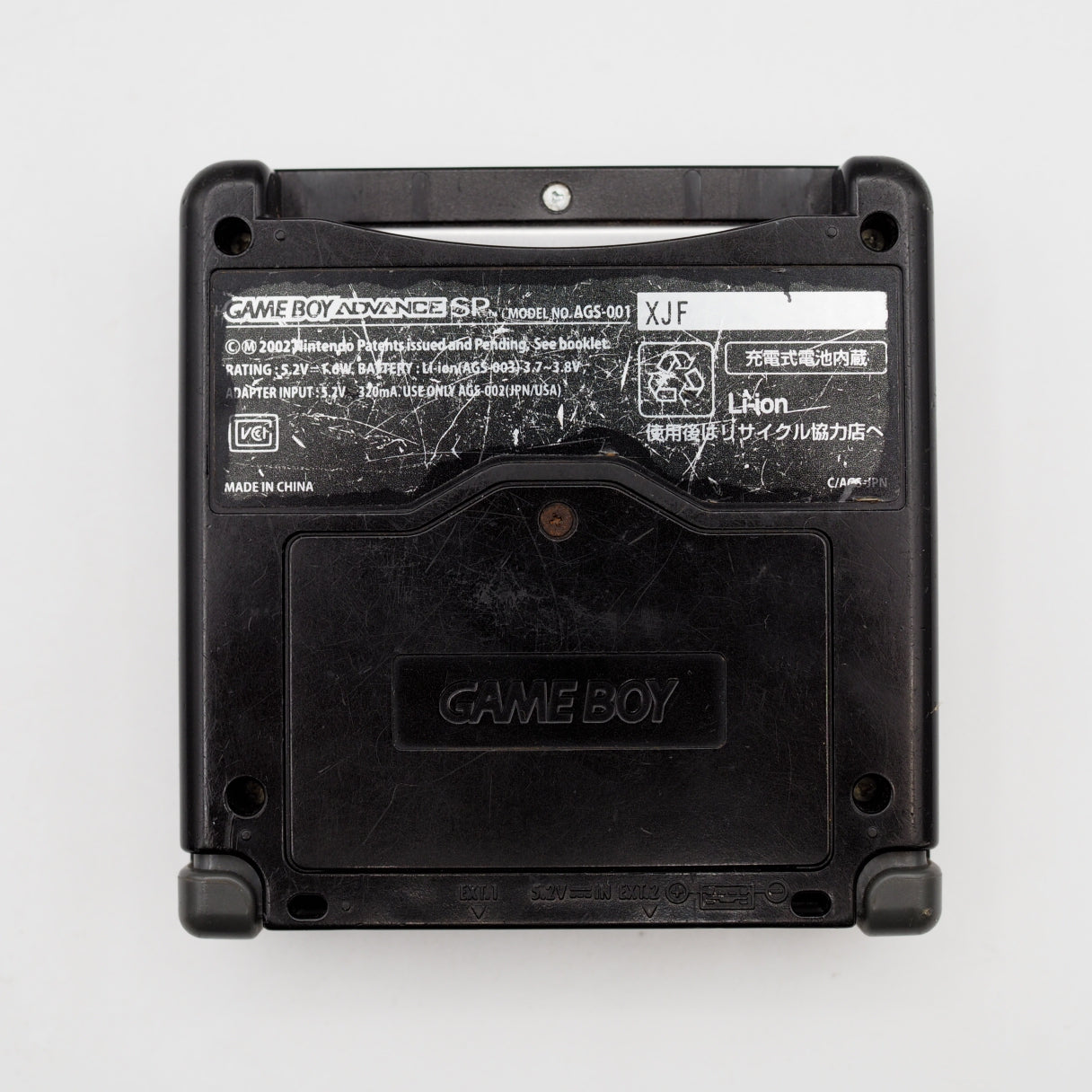 Used Nintendo Game Boy Advance SP Onyx Black AGS-001  - Tested & Working