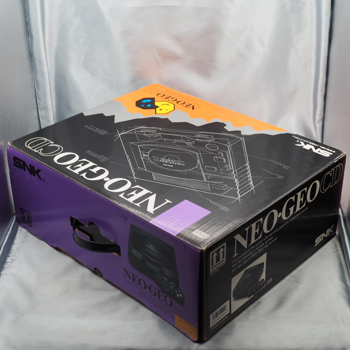 Used NEO GEO CD Console system Boxed CD-T01 [2 Controllers] Tested & Working