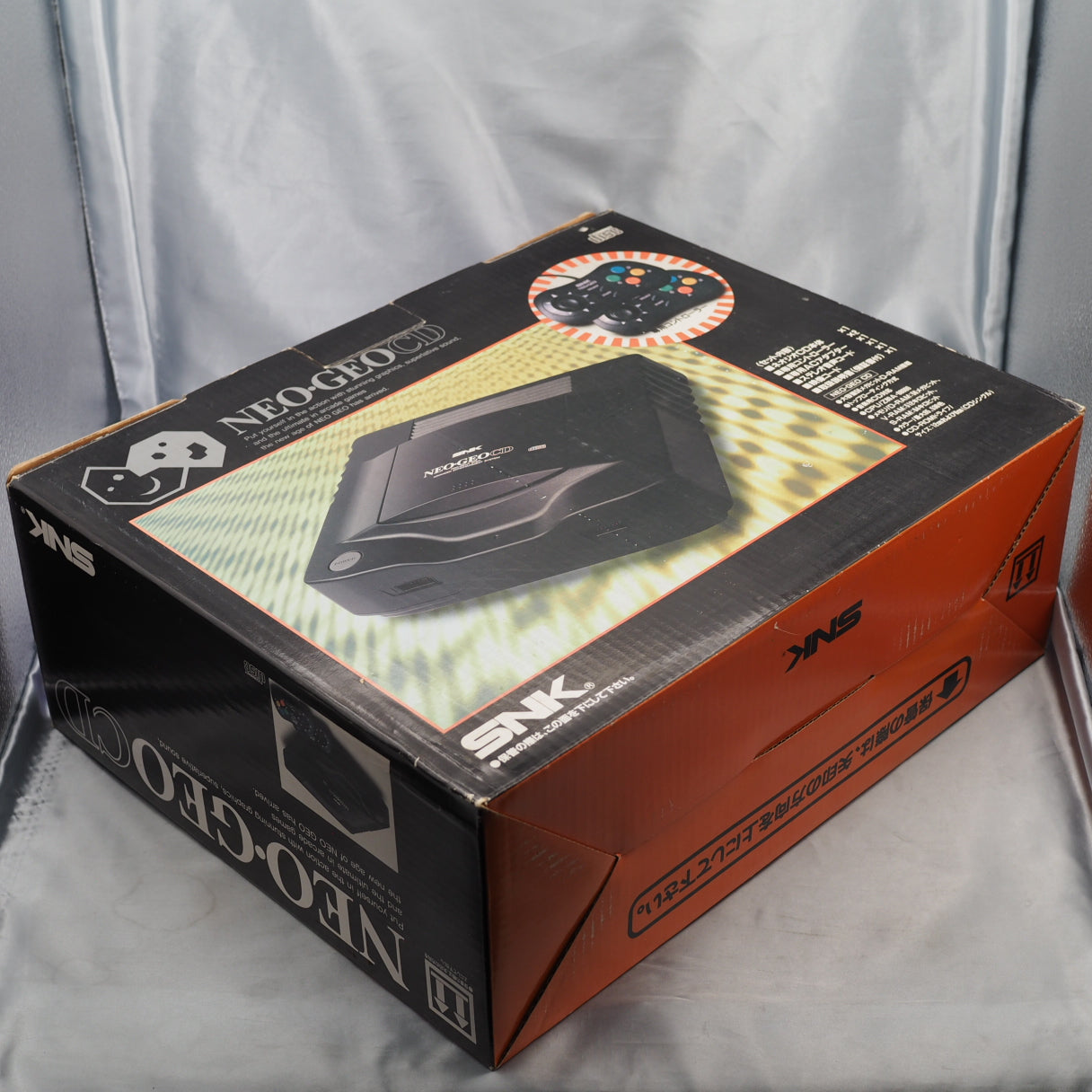 Used NEO GEO CD Console system Boxed CD-T01 [2 Controllers] Tested & Working