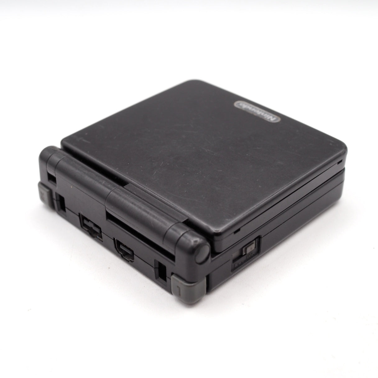 Used Nintendo Game Boy Advance SP Onyx Black AGS-001  - Tested & Working