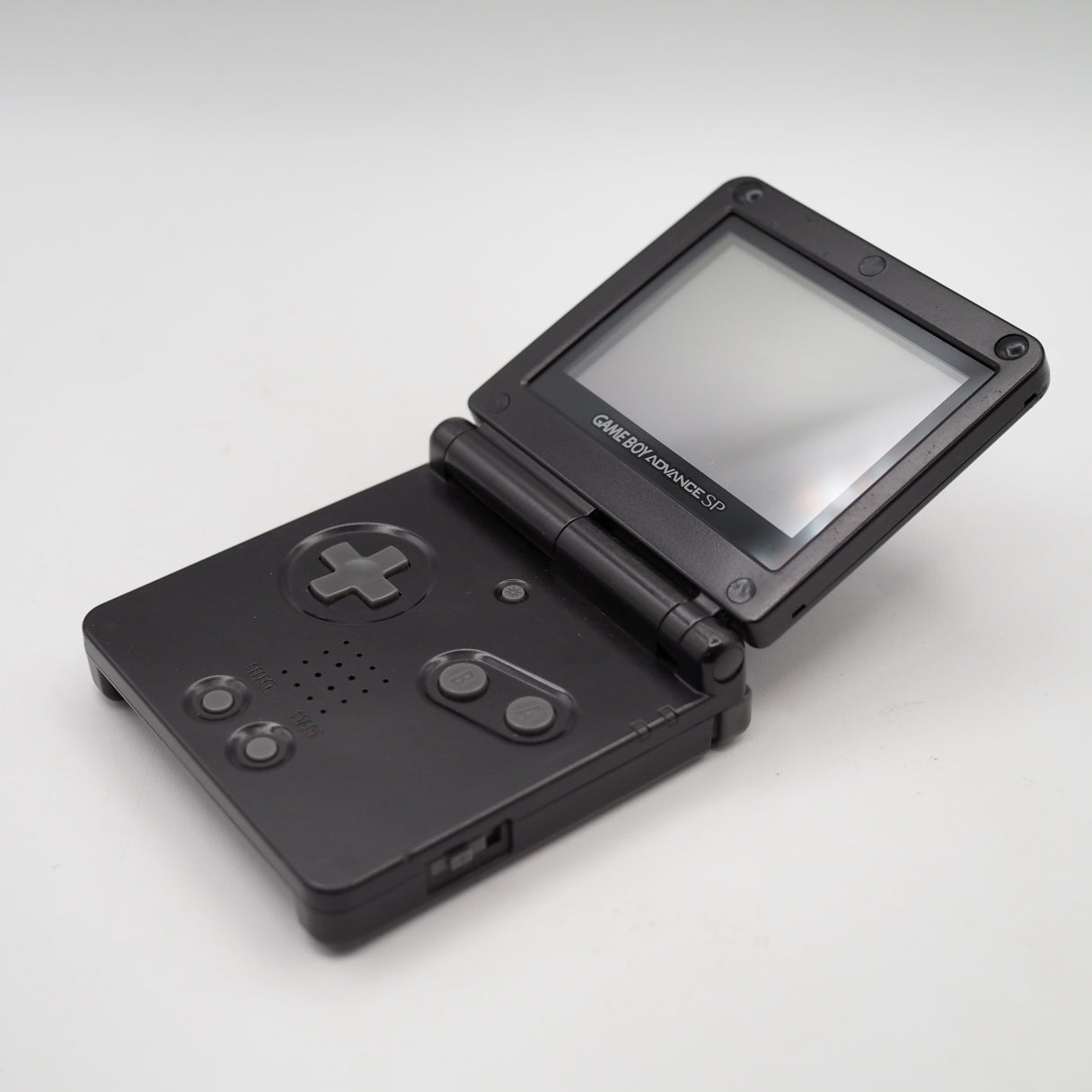 Used Nintendo Game Boy Advance SP Onyx Black AGS-001  - Tested & Working