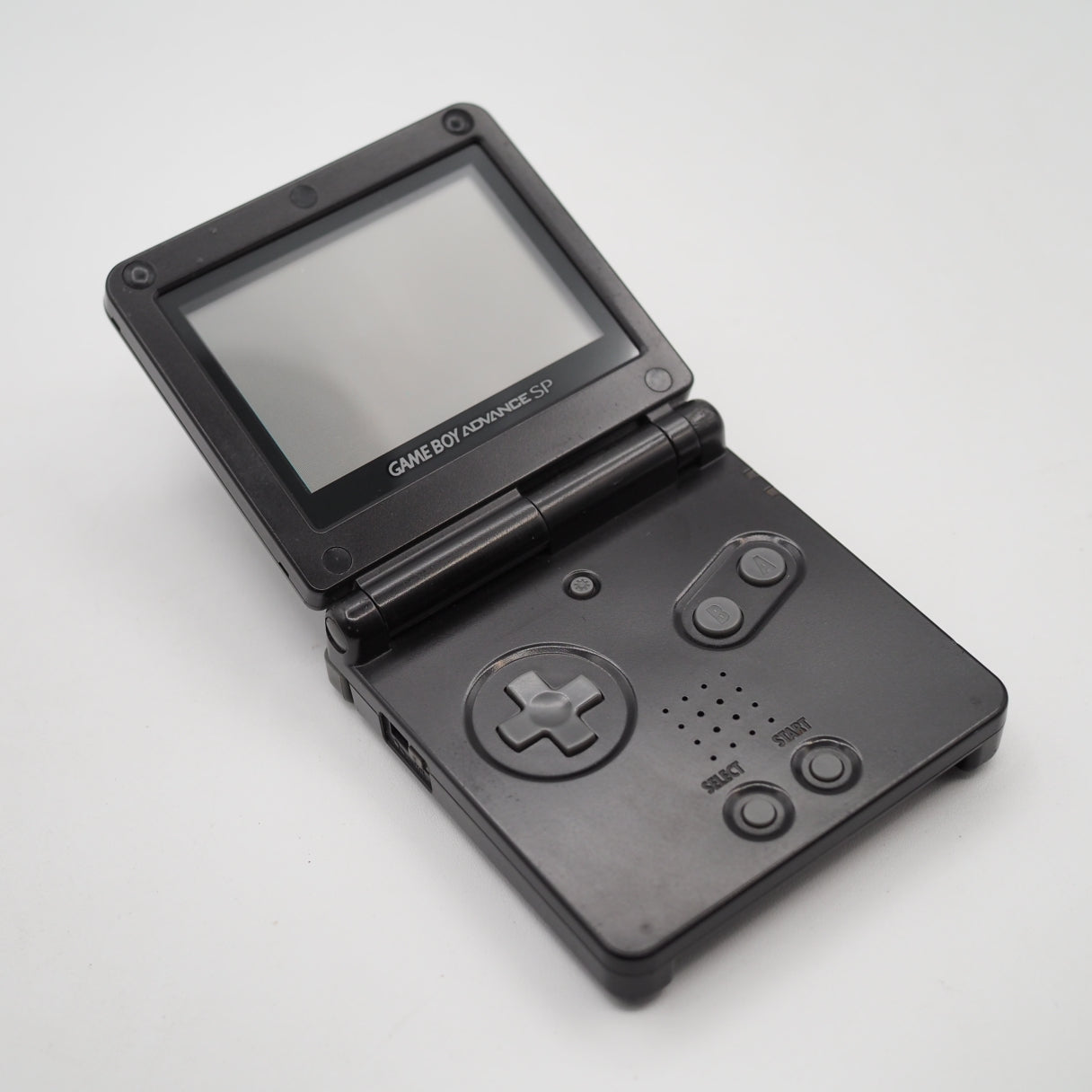 Used Nintendo Game Boy Advance SP Onyx Black AGS-001  - Tested & Working