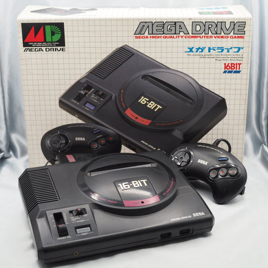 Mega Drive Console system HAA-2510 NTSC-J Boxed Used Tested Working