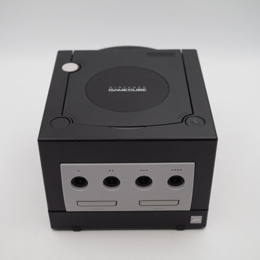 Nintendo GameCube Console system DOL-001 Black NTSC-J NTSC-U/C Boxed Tested GC – Japanese retro console – Enjoy Game Japan