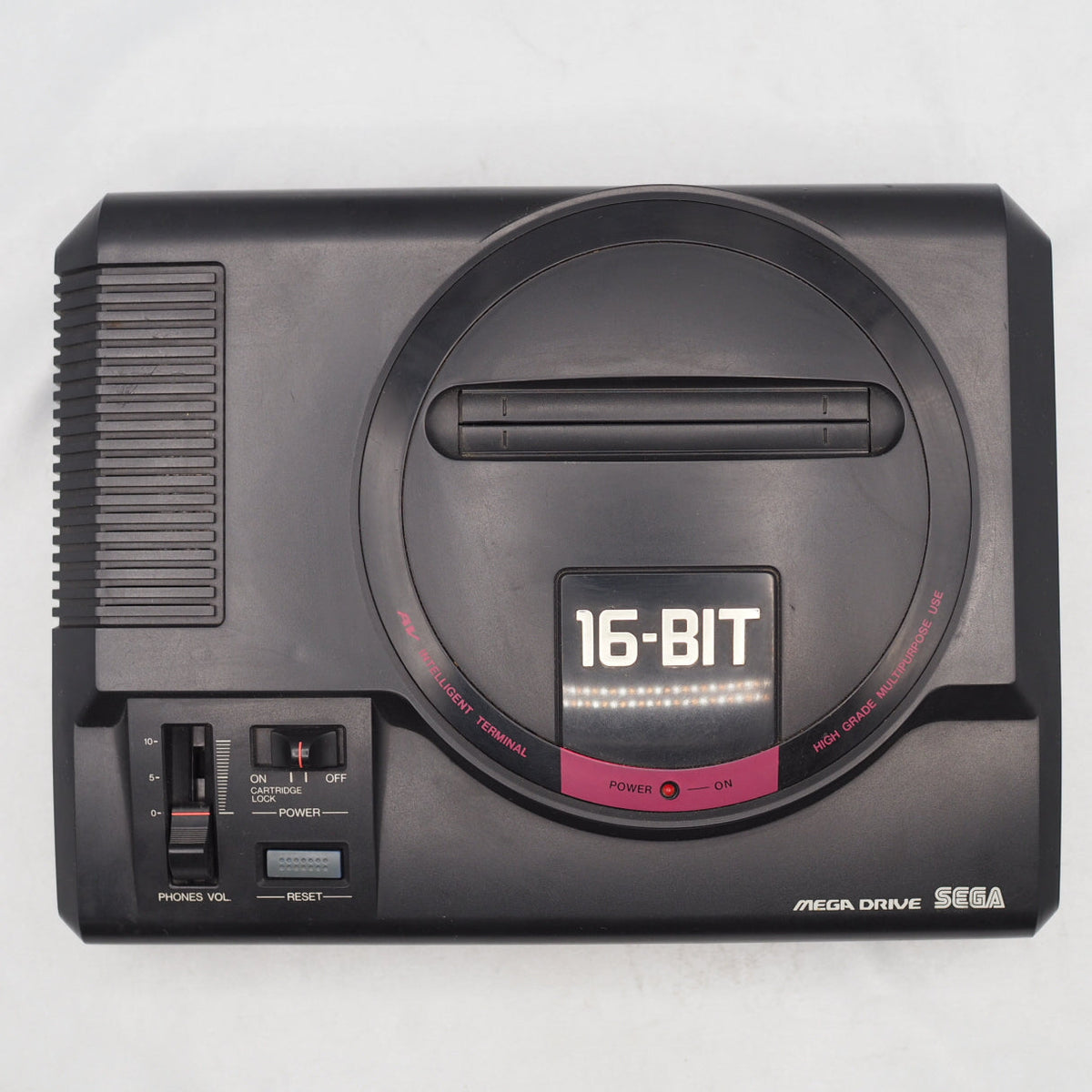 Mega Drive Console system VA5 HAA-2510 SEGA NTSC-J Japan Boxed Tested MD