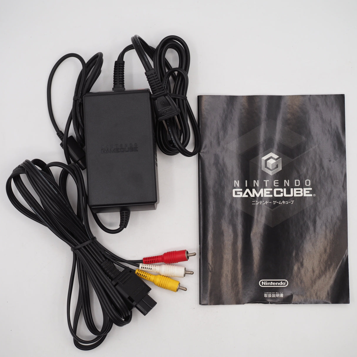 Used Nintendo GameCube Console System Black Boxed DOL-001 NTSC-J NTSC-U/C - Tested & Working