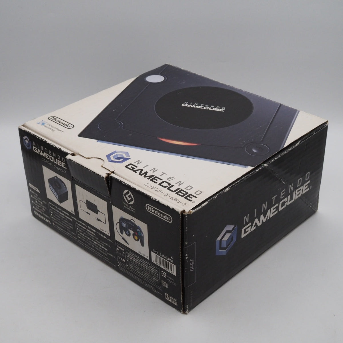 Nintendo GameCube Console system DOL-001 Black NTSC-J NTSC-U/C Boxed Tested GC