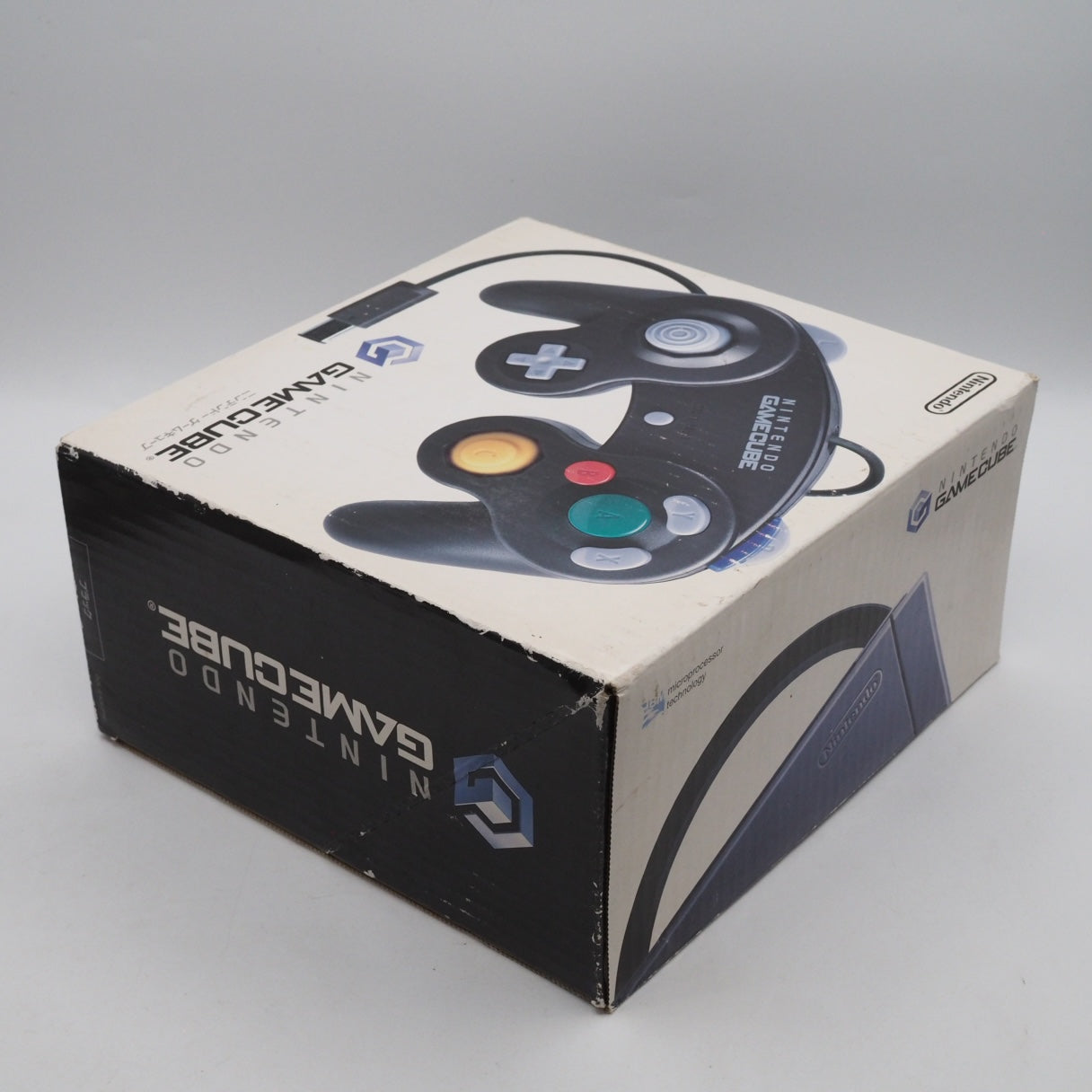 Used Nintendo GameCube Console System Black Boxed DOL-001 NTSC-J NTSC-U/C - Tested & Working