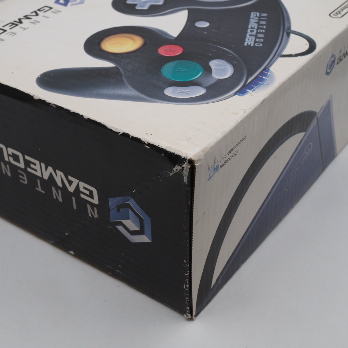 Used Nintendo GameCube Console System Black Boxed DOL-001 NTSC-J NTSC-U/C - Tested & Working