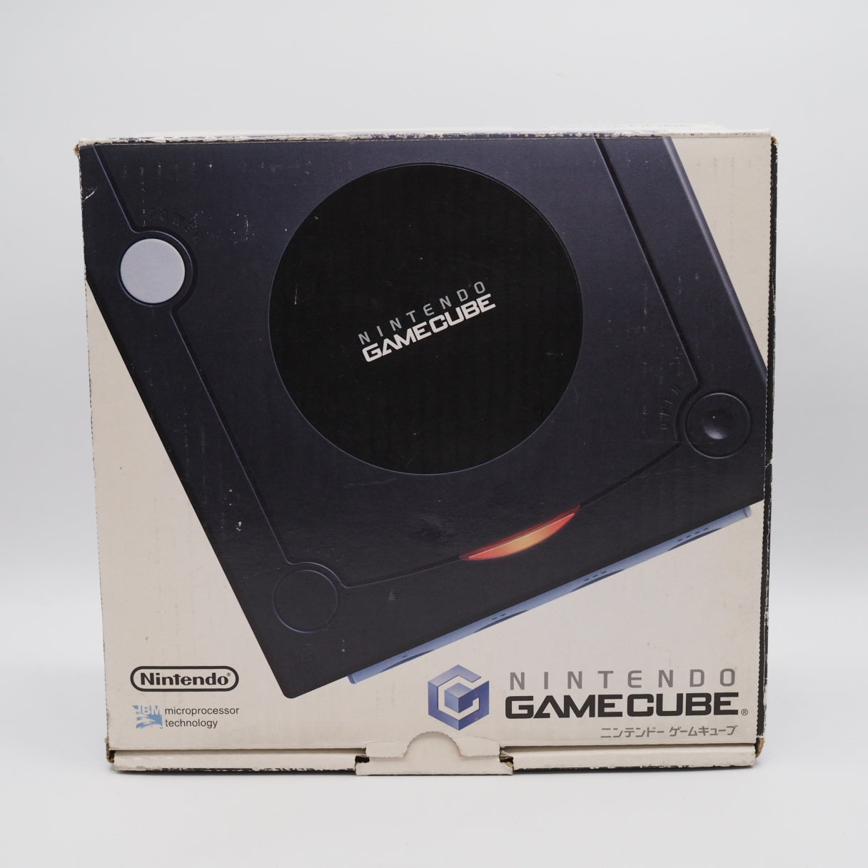 Used Nintendo GameCube Console System Black Boxed DOL-001 NTSC-J NTSC-U/C - Tested & Working