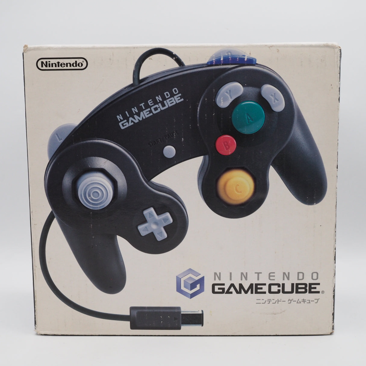 Used Nintendo GameCube Console System Black Boxed DOL-001 NTSC-J NTSC-U/C - Tested & Working