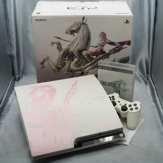 Used PS3 FINAL FANTASY XIII Console System Boxed CECH-2000B FF Limited Edition- Tested & Working