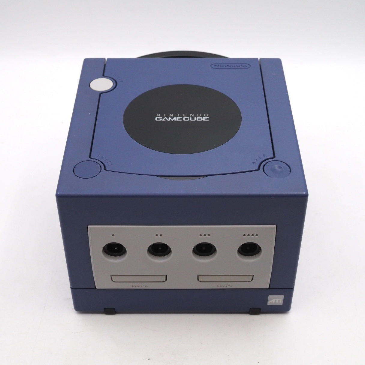Used Nintendo GameCube Console System DOL-101 Violet Boxed [NTSC-J] [NTSC-U/C] [Modified] - Tested & Working