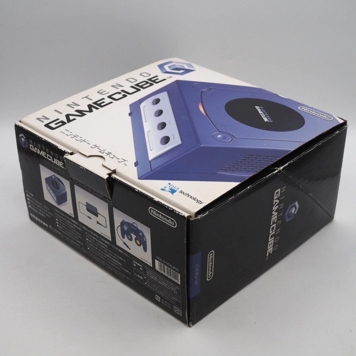 Used Nintendo GameCube Console System DOL-101 Violet Boxed [NTSC-J] [NTSC-U/C] [Modified] - Tested & Working