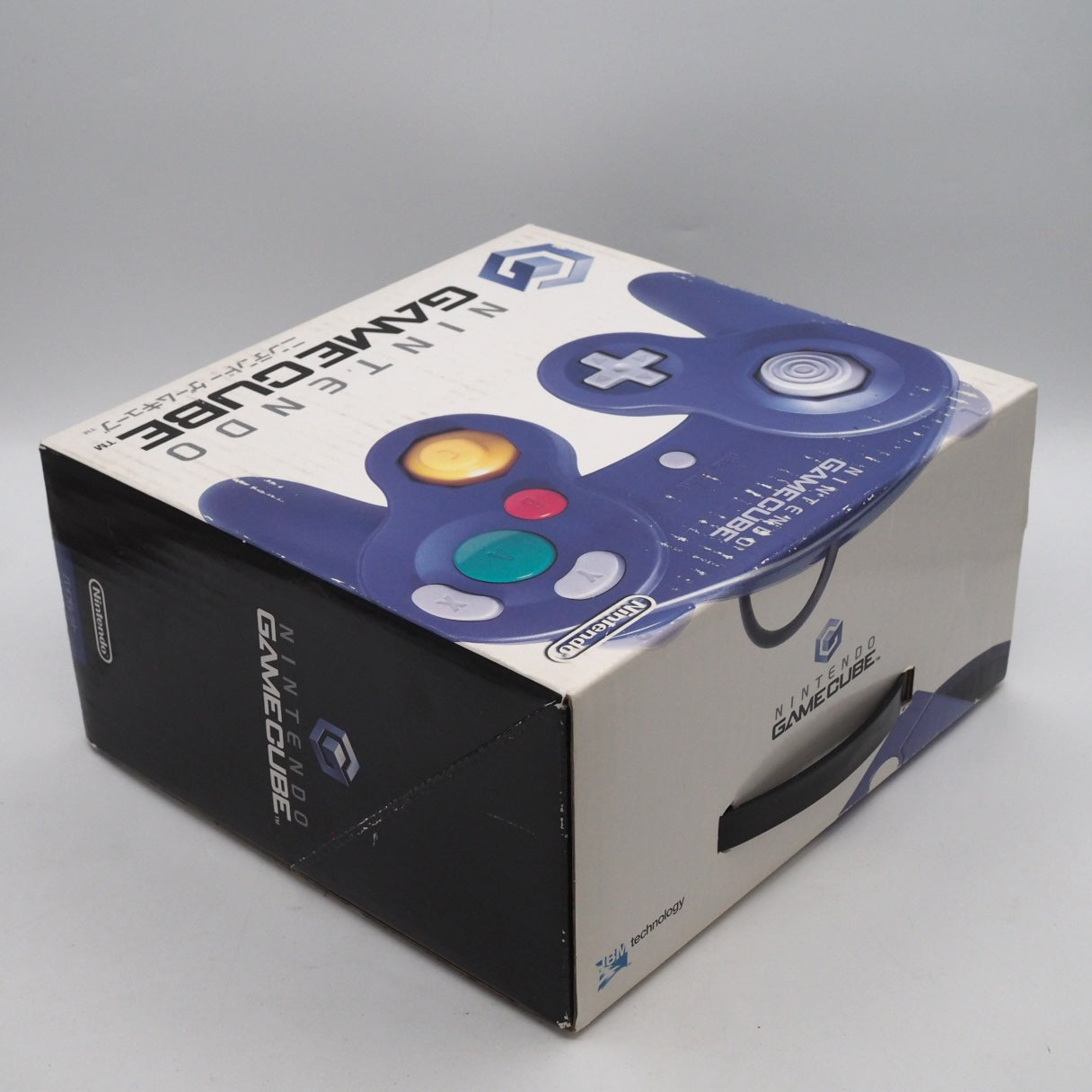 Used Nintendo GameCube Console System DOL-101 Violet Boxed [NTSC-J] [NTSC-U/C] [Modified] - Tested & Working