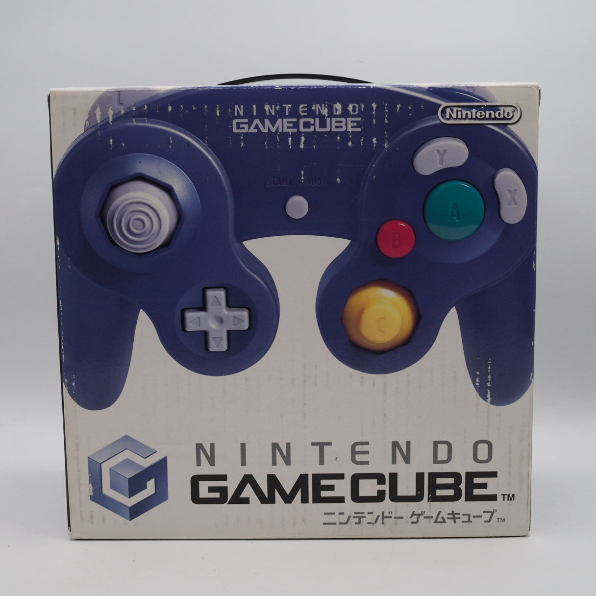 Used Nintendo GameCube Console System DOL-101 Violet Boxed [NTSC-J] [NTSC-U/C] [Modified] - Tested & Working