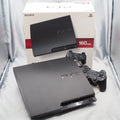 Used PS3 Console System Charcoal Black Boxed CECH-3000A 160GB - Tested & Working
