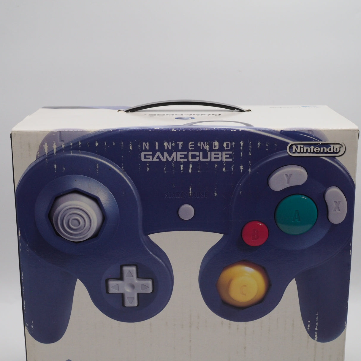 Used Nintendo GameCube Console System DOL-101 Violet Boxed [NTSC-J] [NTSC-U/C] [Modified] - Tested & Working