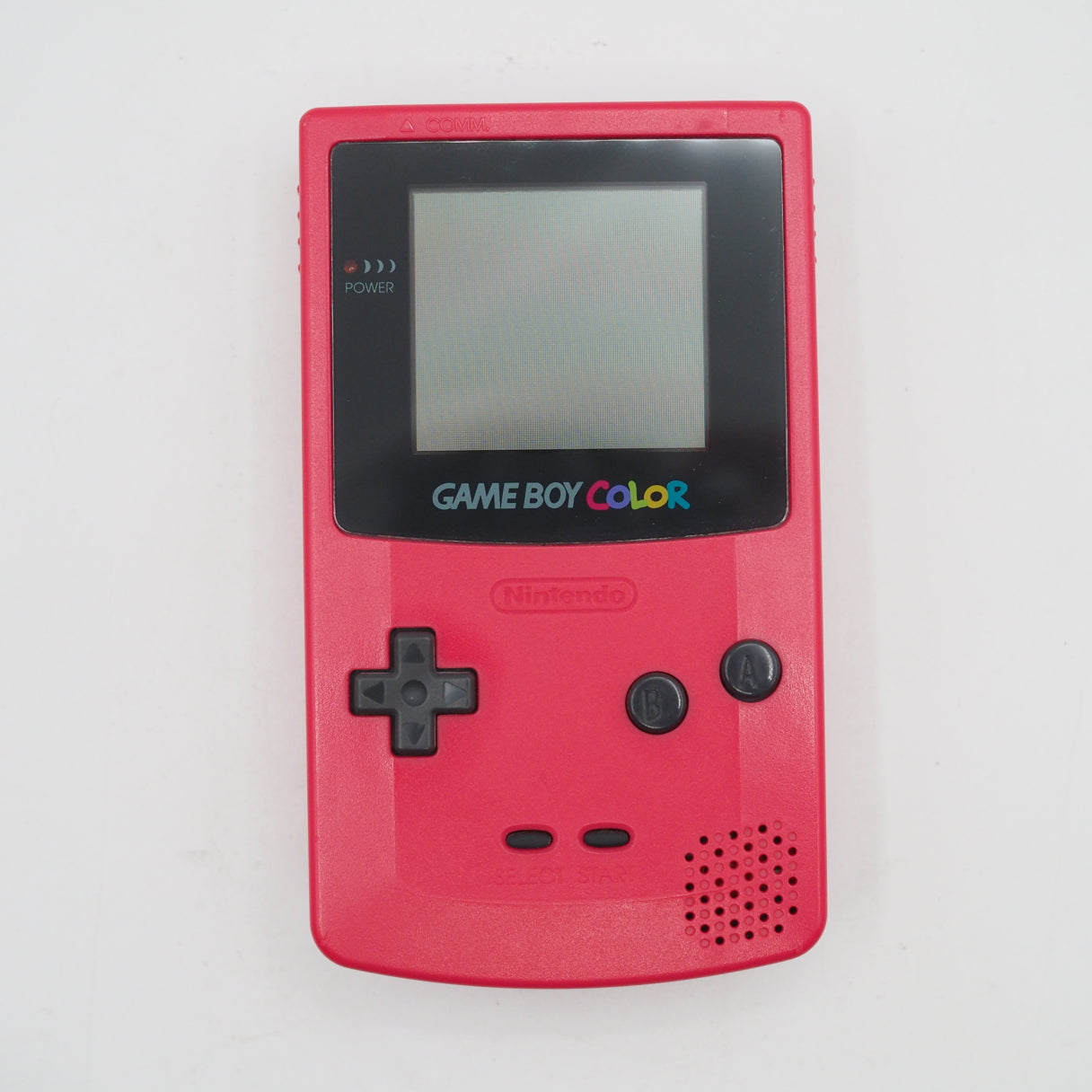 Used Nintendo GAME BOY COLOR Red CGB-001 Handheld System Boxed - Tested & Working