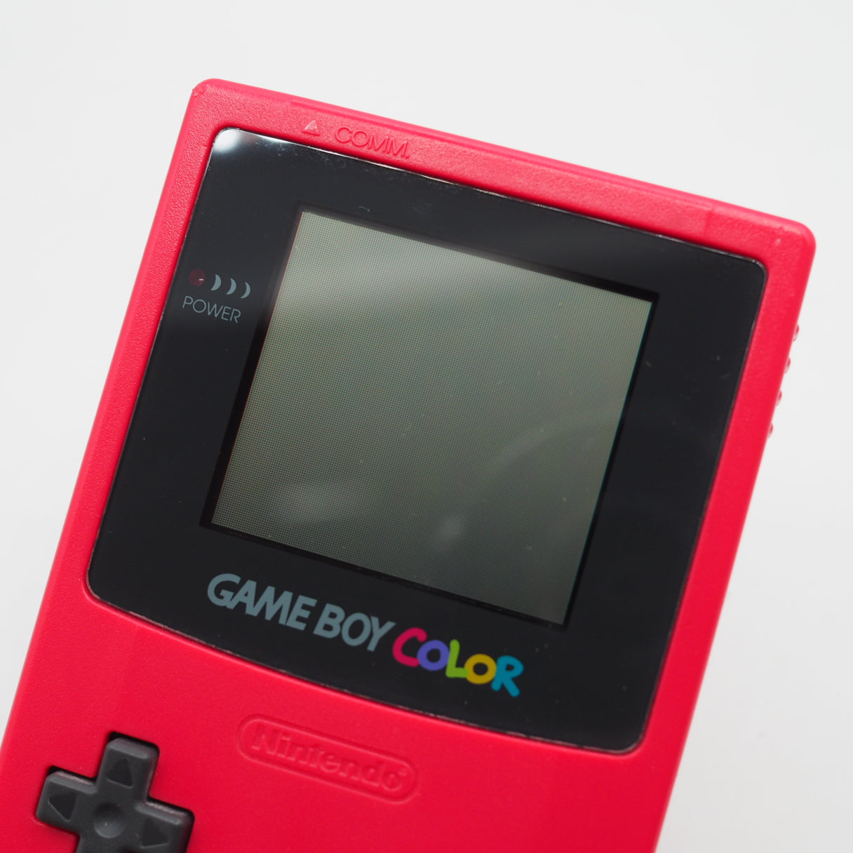 Used Nintendo GAME BOY COLOR Red CGB-001 Handheld System Boxed - Tested & Working