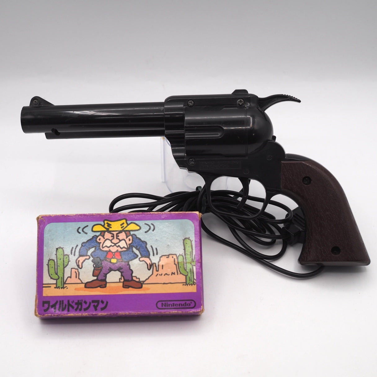 Used Famicom Light Gun Controller + Wild Gunman - Tested & Working